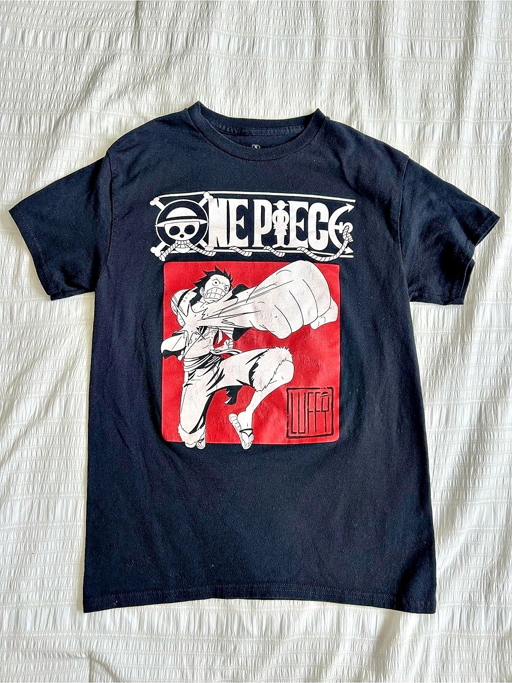 One Piece Graphic T Shirt featuring Monkey D. Luffy